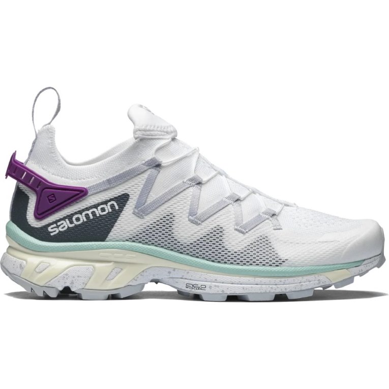 Tenis Salomon Xt-rush Hombre Blancos | MX EGJF631